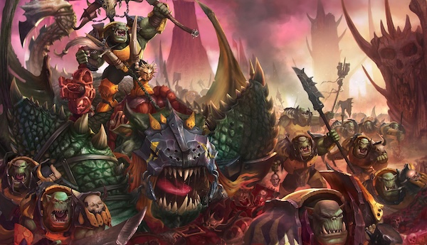 Warhammer Age of Sigmar – Grand Alliance Destruction